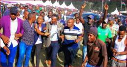 South Mugirango MP was among the guests at the event held at Green Stadium on Saturday, October 28.